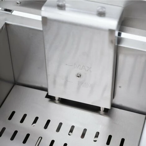 Friggitrice Elettrica Professionale 13 Litri Singola Vasca In Acciaio Inox Per Pub Bar Ristoranti Da Banco 5 Friggitrice Elettrica Professionale 13 Litri Singola Vasca In Acciaio Inox Per Pub Bar Ristoranti Da Banco - immagine 5