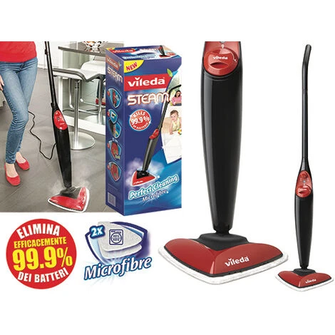 SCOPE A VAPORE VILEDA STEAM 1 SCOPE A VAPORE VILEDA STEAM