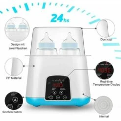 Scaldabiberon Con Funzione Di Mantenimento In Caldo, Sterilizzatore Scaldabiberon, Controllo Della Temperatura, Scaldabiberon, Scaldalatte E Sbrinatore Con Display LCD -Rowenta Negozio 91724564 3