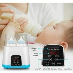 Scaldabiberon Con Funzione Di Mantenimento In Caldo, Sterilizzatore Scaldabiberon, Controllo Della Temperatura, Scaldabiberon, Scaldalatte E Sbrinatore Con Display LCD -Rowenta Negozio 91724564 5