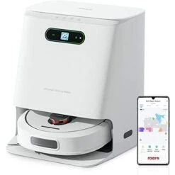 Roidmi EVA Base Cleaning Robot (Bianco)