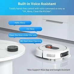 Roidmi EVA Base Cleaning Robot (Bianco) -Rowenta Negozio 91927111 3