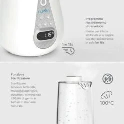 Nuvita Scaldabiberon Digitale Con Funzione Sterilizzatore -Rowenta Negozio 91927672 4
