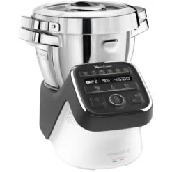 Moulinex HF8098 Companion XL, Robot Da Cucina Multifunzione, 12 Programmi Automatici, 6 Accessori, Recipiente 3L, Intervallo Di Temperatura Da 30 °C A 150 °C, Ricettario: 300 Idee Per Ricett 6 Moulinex HF8098 Companion XL, Robot Da Cucina Multifunzione, 12 Programmi Automatici, 6 Accessori, Recipiente 3L, Intervallo Di Temperatura Da 30 °C A 150 °C, Ricettario: 300 Idee Per Ricett -Rowenta Negozio 91986241 3