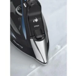 Rowenta DW5310 Ferro A Vapore Piastra Solare Microsteam 400 HD Laser 2700 W Nero, Blu -Rowenta Negozio 91986349 4