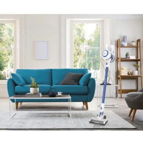 Candy CVIVA10 011 Scopa Ricaricabile Bianca Senza Sacchetto 2 Candy CVIVA10 011 Scopa Ricaricabile Bianca Senza Sacchetto - immagine 2