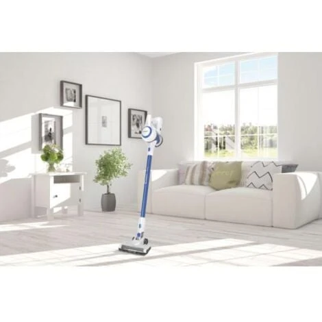 Candy CVIVA10 011 Scopa Ricaricabile Bianca Senza Sacchetto 3 Candy CVIVA10 011 Scopa Ricaricabile Bianca Senza Sacchetto - immagine 3