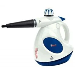 Polti Vaporetto First Pulitore A Vapore Portatile 0,2 L 1000 W Blu, Bianco