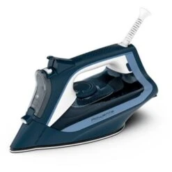 Rowenta DW4308 Express Steam, Ferro Da Stiro, Microsteam300 LASER Per Ottima Diffusione Del Vapore, Emissione Continua Di Vapore Di 40 G/min Ed Un Colpo Vapore Di 150 G/min, Capacità Del Ser