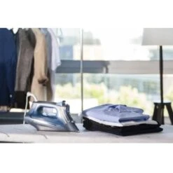 Rowenta DW4308 Express Steam, Ferro Da Stiro, Microsteam300 LASER Per Ottima Diffusione Del Vapore, Emissione Continua Di Vapore Di 40 G/min Ed Un Colpo Vapore Di 150 G/min, Capacità Del Ser -Rowenta Negozio 91986837 4