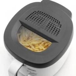 DeLonghi De’Longhi FS3021 Singolo Indipendente 1800 W Friggitrice Grigio, Bianco 6 DeLonghi De’Longhi FS3021 Singolo Indipendente 1800 W Friggitrice Grigio, Bianco -Rowenta Negozio 91986931 3