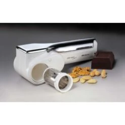 Ariete GRATÌ METAL Grattugia Elettrica Acciaio Inossidabile, Bianco 6 Ariete GRATÌ METAL Grattugia Elettrica Acciaio Inossidabile, Bianco -Rowenta Negozio 91987262 3