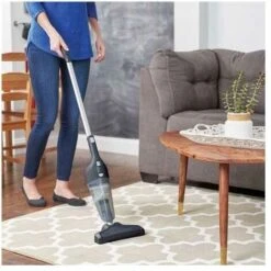 Black & Decker NSVA315J Scopa Elettrica Senza Sacchetto 0,4 L Antracite 7 Black & Decker NSVA315J Scopa Elettrica Senza Sacchetto 0,4 L Antracite -Rowenta Negozio 91987573 4