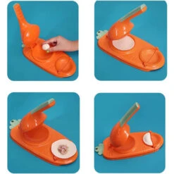 Stampo Per Ravioli Cinesi Pressione Manuale Macchina Per Gnocchi Cinesi Pierogi 9 Stampo Per Ravioli Cinesi Pressione Manuale Macchina Per Gnocchi Cinesi Pierogi -Rowenta Negozio 92135200 5