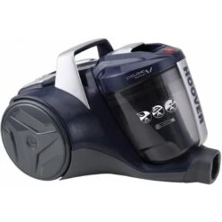 Hoover Breeze BR71BR20011 Aspirapolvere A Traino Senza Sacco, Ciclonico, Spazzola Parquet, Accessori Integrati, 700W, Blu Navy -Rowenta Negozio 92948975 5