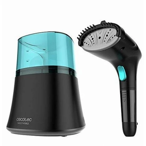 Cecotec SmoothForce 4000 UltraSteam Black. Ferro Da Stiro Compatto, 2 Bar 30 G/min Di Vapore, Potenza 1200W. 1 Cecotec SmoothForce 4000 UltraSteam Black. Ferro Da Stiro Compatto, 2 Bar 30 G/min Di Vapore, Potenza 1200W.