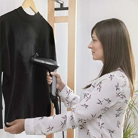 Cecotec SmoothForce 4000 UltraSteam Black. Ferro Da Stiro Compatto, 2 Bar 30 G/min Di Vapore, Potenza 1200W. 2 Cecotec SmoothForce 4000 UltraSteam Black. Ferro Da Stiro Compatto, 2 Bar 30 G/min Di Vapore, Potenza 1200W. - immagine 2