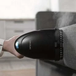 Cecotec SmoothForce 4000 UltraSteam Black. Ferro Da Stiro Compatto, 2 Bar 30 G/min Di Vapore, Potenza 1200W. 7 Cecotec SmoothForce 4000 UltraSteam Black. Ferro Da Stiro Compatto, 2 Bar 30 G/min Di Vapore, Potenza 1200W. -Rowenta Negozio 92951189 4