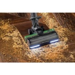 Hoover HF9 Aspirapolvere Senza Filo Con Anti-Twist ™, 350W, Autonomia 60 Min, Doppia Batteria, Spazzola Antigroviglio, Display Led, Verde/Grigio, Garanzia 5 Anni -Rowenta Negozio 92953885 2