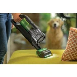 Hoover HF9 Aspirapolvere Senza Filo Con Anti-Twist ™, 350W, Autonomia 60 Min, Doppia Batteria, Spazzola Antigroviglio, Display Led, Verde/Grigio, Garanzia 5 Anni -Rowenta Negozio 92953885 3