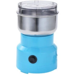 Multifunzione Smash Machine Elettrico Cereali Macinacereali Mulino Spezie Erbe Polverizzatore Macchina Per Macinare Strumento Macinacaffè Elettrico In Acciaio Inossidabile Per La Casa (EU) (Blu) -Rowenta Negozio 93428404 5