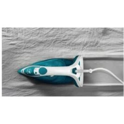 Tefal EasyGliss Plus FV5737 Ferro Da Stiro A Secco E A Vapore Durilium 2500W Turchese/Bianco 8 Tefal EasyGliss Plus FV5737 Ferro Da Stiro A Secco E A Vapore Durilium 2500W Turchese/Bianco -Rowenta Negozio 93963584 4