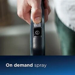 BISSELL 2240N SpinWave Cordless, Lavapavimenti Elettrico Ad Azione Rotante Con Spray Integrato, Sistema Di Pulizia Per Pavimenti Duri + Dischi Per Spinwave Ruvidi, Tessuto Morbido -Rowenta Negozio 93980873 4