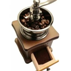 Macinino Manuale Per Chicchi Di Caffè, Spezie, Erbe, Stile Vintage, Macinino In Legno, Macinino Per Chicchi Di Caffè, Macchina Per Nodi, Macinino Per Cereali, Regalo Per Gli Amanti, -Rowenta Negozio 94166539 3