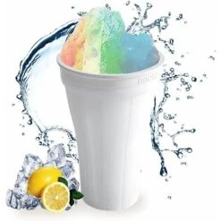 Gelatiera Granita, Coppa Granita 150ml, Frullatore, Coppa Gelato Granita, Coppa Frullato Gelato - Verde