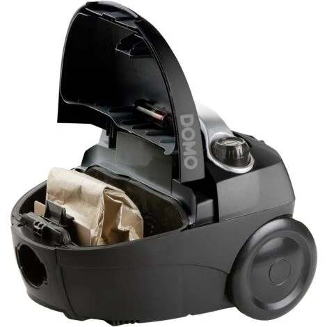 DOMO DO1033S Aspirapolvere Con Sacchetto Per La Polvere 2 DOMO DO1033S Aspirapolvere Con Sacchetto Per La Polvere - immagine 2