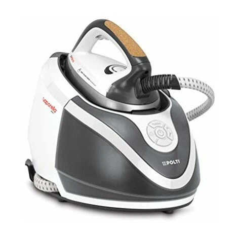 Polti Vaporella Next VN18.15 Ferro Da Stiro Con Caldaia Ad Alta Pressione, 5.5 Bar, Autonomia Illimitata, Funzione Turbo, 1.3 L, Bianco/Grigio 1 Polti Vaporella Next VN18.15 Ferro Da Stiro Con Caldaia Ad Alta Pressione, 5.5 Bar, Autonomia Illimitata, Funzione Turbo, 1.3 L, Bianco/Grigio