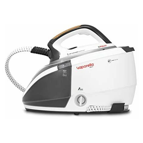 Polti Vaporella Next VN18.15 Ferro Da Stiro Con Caldaia Ad Alta Pressione, 5.5 Bar, Autonomia Illimitata, Funzione Turbo, 1.3 L, Bianco/Grigio 2 Polti Vaporella Next VN18.15 Ferro Da Stiro Con Caldaia Ad Alta Pressione, 5.5 Bar, Autonomia Illimitata, Funzione Turbo, 1.3 L, Bianco/Grigio - immagine 2