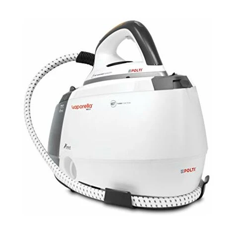Polti Vaporella Next VN18.15 Ferro Da Stiro Con Caldaia Ad Alta Pressione, 5.5 Bar, Autonomia Illimitata, Funzione Turbo, 1.3 L, Bianco/Grigio 3 Polti Vaporella Next VN18.15 Ferro Da Stiro Con Caldaia Ad Alta Pressione, 5.5 Bar, Autonomia Illimitata, Funzione Turbo, 1.3 L, Bianco/Grigio - immagine 3