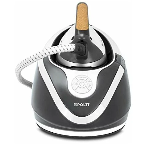 Polti Vaporella Next VN18.15 Ferro Da Stiro Con Caldaia Ad Alta Pressione, 5.5 Bar, Autonomia Illimitata, Funzione Turbo, 1.3 L, Bianco/Grigio 4 Polti Vaporella Next VN18.15 Ferro Da Stiro Con Caldaia Ad Alta Pressione, 5.5 Bar, Autonomia Illimitata, Funzione Turbo, 1.3 L, Bianco/Grigio - immagine 4
