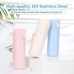 Thermos Da 400 Ml Con Tazza Sottovuoto, Bottiglia D'acqua Termica, Portatile, A Prova Di Perdite, In Acciaio Inox, Boccette Sottovuoto, Per Viaggi, Palestra All'aperto, Fitness (beige) 9 Thermos Da 400 Ml Con Tazza Sottovuoto, Bottiglia D'acqua Termica, Portatile, A Prova Di Perdite, In Acciaio Inox, Boccette Sottovuoto, Per Viaggi, Palestra All'aperto, Fitness (beige) -Rowenta Negozio 94914639 5