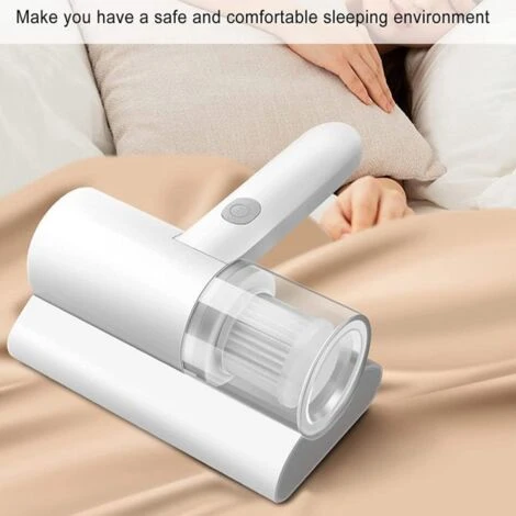 Trade Shop - Aspirapolvere Senza Fili Portatile Per Tessuti Letto, Cuscini, Divani, Tende 2 Trade Shop - Aspirapolvere Senza Fili Portatile Per Tessuti Letto, Cuscini, Divani, Tende - immagine 2