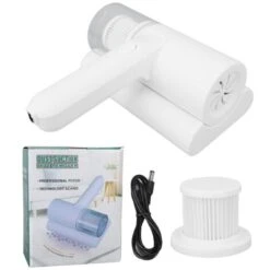 Trade Shop - Aspirapolvere Senza Fili Portatile Per Tessuti Letto, Cuscini, Divani, Tende 7 Trade Shop - Aspirapolvere Senza Fili Portatile Per Tessuti Letto, Cuscini, Divani, Tende -Rowenta Negozio 95115112 3