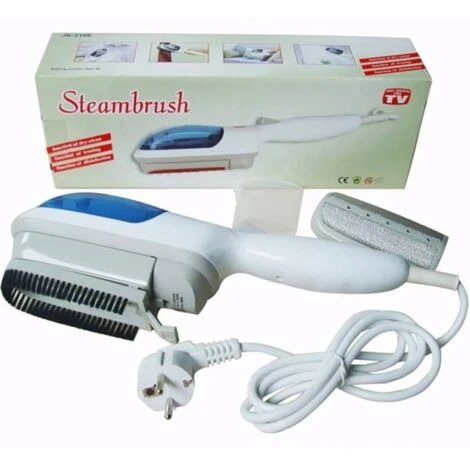 Trade Shop - Ferro Da Stiro A Vapore Verticale Da Viaggio Spazzola Levapelucchi Portatile 1 Trade Shop - Ferro Da Stiro A Vapore Verticale Da Viaggio Spazzola Levapelucchi Portatile
