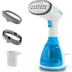 Piroscafo Portatile 1500W 280ML, Piroscafo Portatile Riscaldamento Rapido Piroscafo Tenuto In Mano