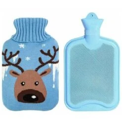 Realizzato In Gomma Opaca Di Alta Qualità, Ideale Per Il Trasporto, Per Resistere Al Freddo, Ottimo Per Uscire, Bottiglia Termica