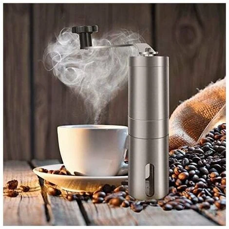 Macinacaffè Manuale Macinacaffè In Acciaio Inox Macinacaffè Manuale 5 Macinacaffè Manuale Macinacaffè In Acciaio Inox Macinacaffè Manuale - immagine 5