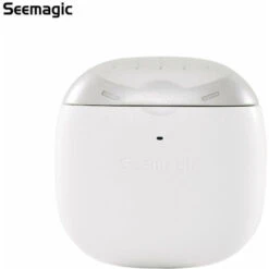 Seemagic Tagliaunghie Elettrico Automatico Con Illuminazione Tagliaunghie Anti-spruzzo Tagliaunghie Manicure Per Bambino Tagliaunghie Sicuro Per Adulti Manicure Bianco
