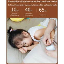 Seemagic Tagliaunghie Elettrico Automatico Con Illuminazione Tagliaunghie Anti-spruzzo Tagliaunghie Manicure Per Bambino Tagliaunghie Sicuro Per Adulti Manicure Bianco -Rowenta Negozio 96717050 5