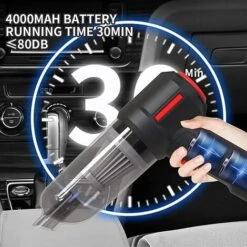 Aspirapolvere Per Auto Senza Fili, Aspirapolvere Portatile Per Auto, Aspirapolvere A Batteria, Soffiatore Di Polvere Elettrico, Per PC, Scheda Grafica, Elettronica, Divano -Rowenta Negozio 96788224 4