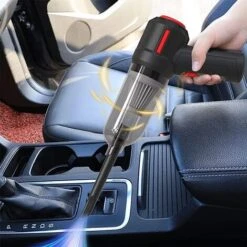 Aspirapolvere Per Auto Senza Fili, Aspirapolvere Portatile Per Auto, Aspirapolvere A Batteria, Soffiatore Di Polvere Elettrico, Per PC, Scheda Grafica, Elettronica, Divano -Rowenta Negozio 96788224 5
