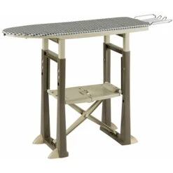 Bama Tavolo Da Stiro Trend Tortora Con Copriasse Colore Tortora