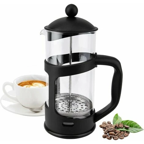 Pressa ITancese Da 2 Tazze, Pressa ITancese, Perfetta Per Gli Amanti Del Caffè, Caffè Mattutino, Caffettiera Dal Sapore Massimo Con Filtro In Acciaio Inossidabile, 12 Once / 350 Ml 1 Pressa ITancese Da 2 Tazze, Pressa ITancese, Perfetta Per Gli Amanti Del Caffè, Caffè Mattutino, Caffettiera Dal Sapore Massimo Con Filtro In Acciaio Inossidabile, 12 Once / 350 Ml