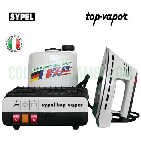 Sypel Top Vapor Ferro Da Stiro Con Caldaia 1,9L 2000W 1 Sypel Top Vapor Ferro Da Stiro Con Caldaia 1,9L 2000W