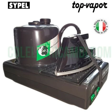 Sypel Top Vapor Ferro Da Stiro Con Caldaia 1,9L 2000W 3 Sypel Top Vapor Ferro Da Stiro Con Caldaia 1,9L 2000W - immagine 3