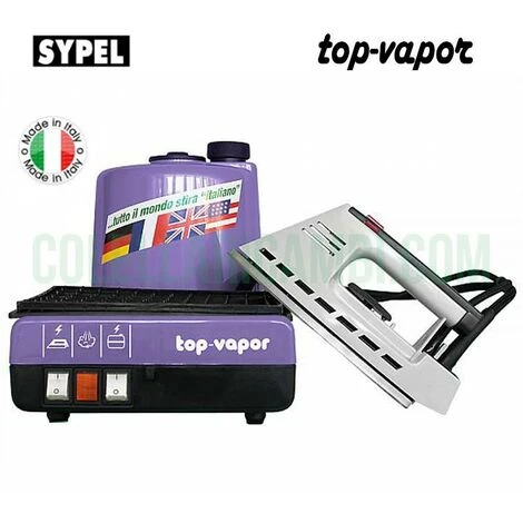 Sypel Top Vapor Ferro Da Stiro Con Caldaia 1,9L 2000W 4 Sypel Top Vapor Ferro Da Stiro Con Caldaia 1,9L 2000W - immagine 4